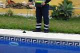 Localizacion en piscinas